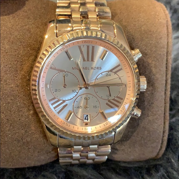 Michael Kors Rosegold Brand New Watch - Picture 6 of 8